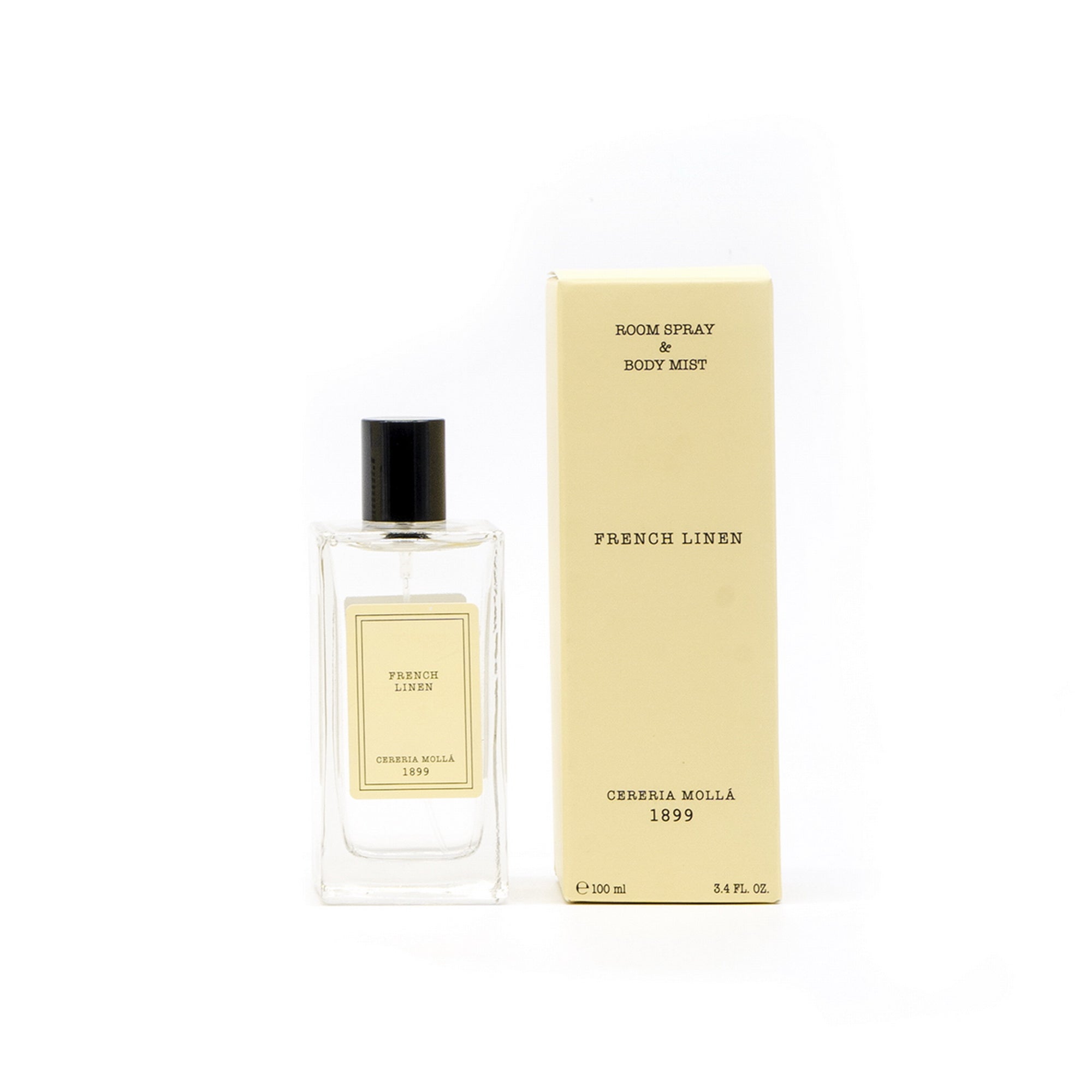Brume Parfumée French Linen 100ml | Cereria Mollá 1899