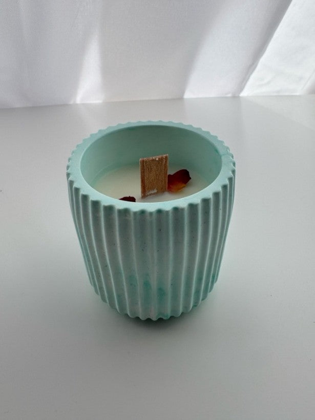Bougie Parfumée Lagon Coco 290g | Lueur & Cire