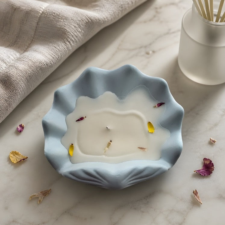 Bougie Parfumée Perle d'Ylang 650g | Lueur & Cire