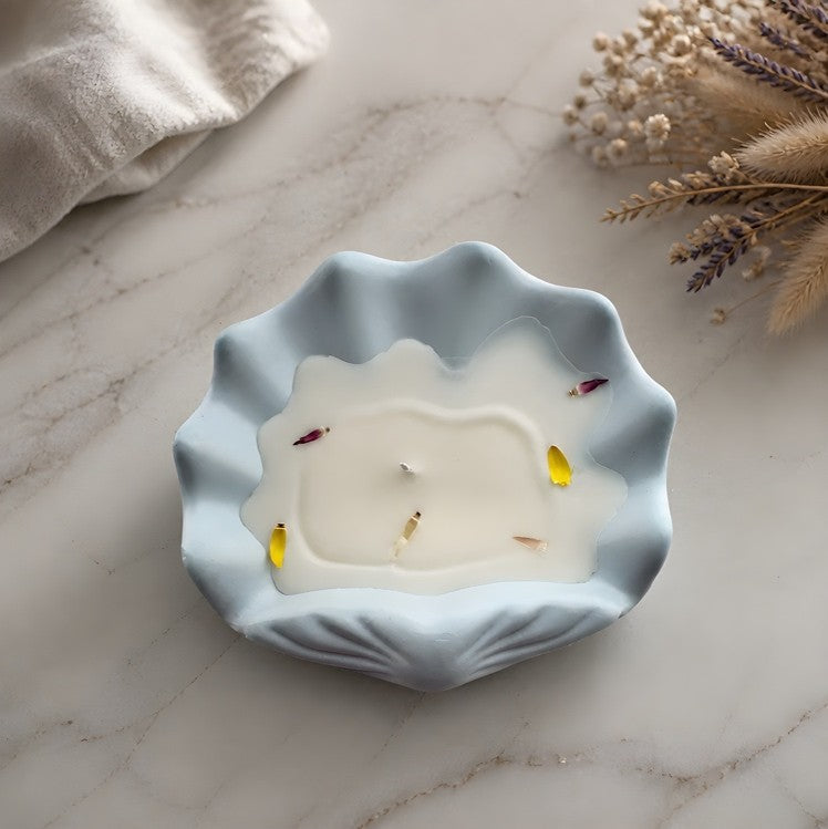 Bougie Parfumée Perle d'Ylang 650g | Lueur & Cire