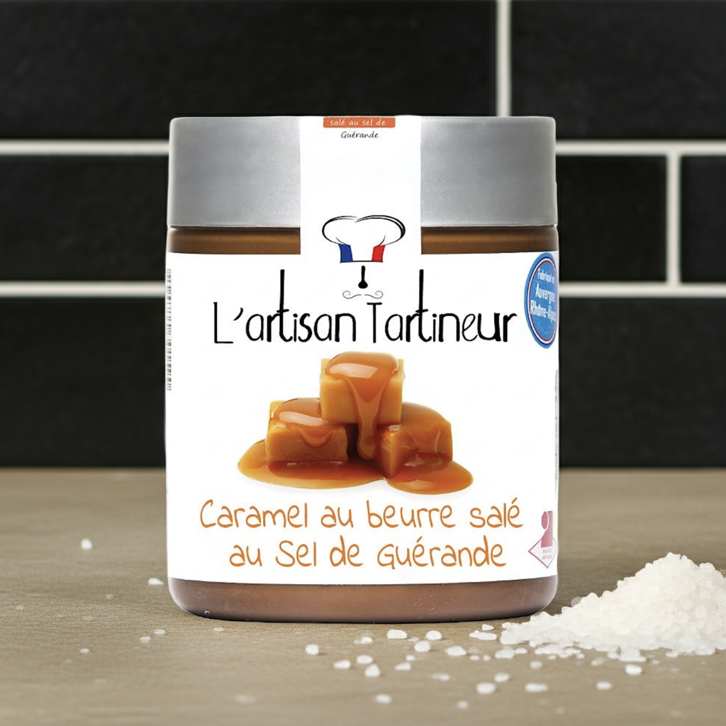 Zoute Karamel Spread – The Artisan Spreader