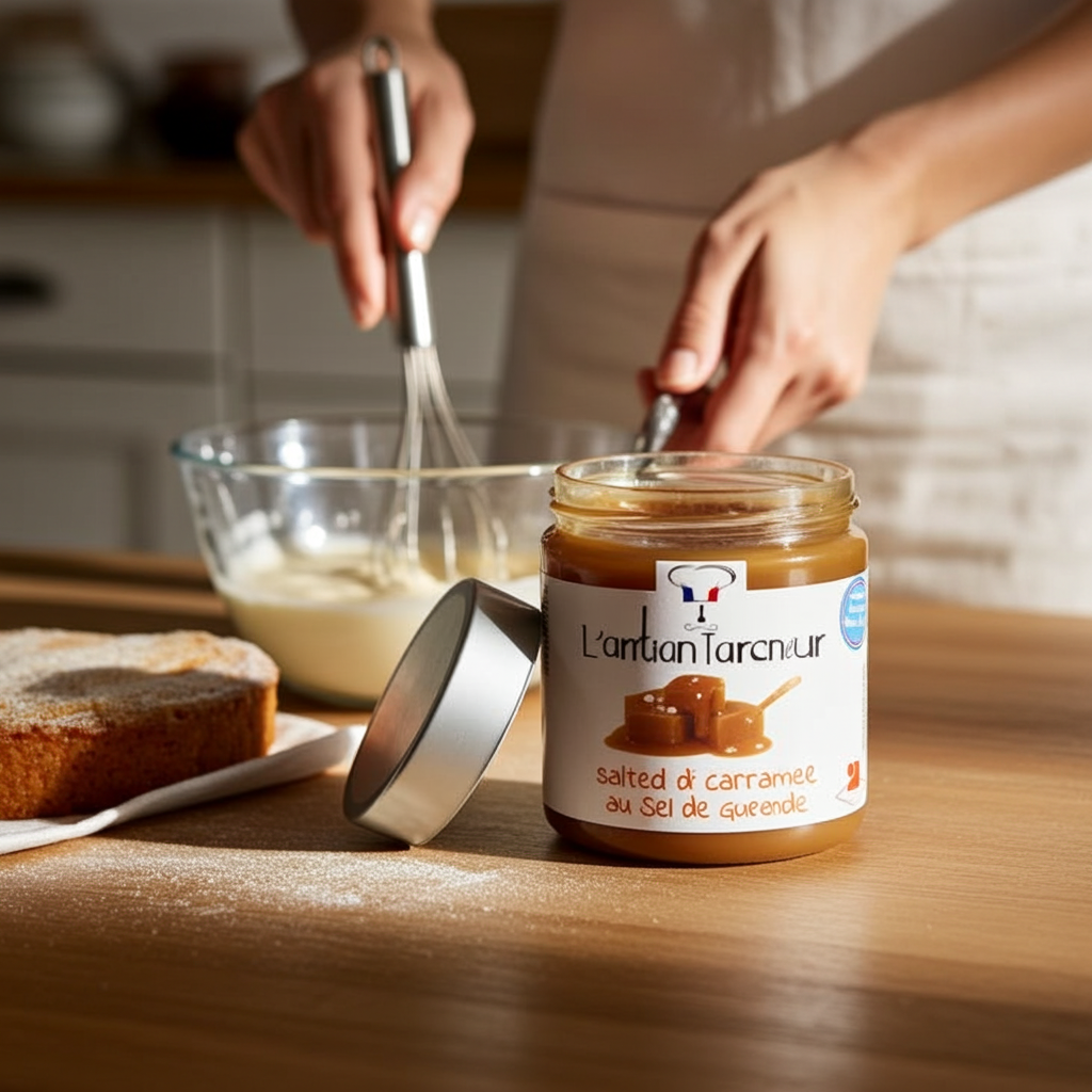 Zoute Karamel Spread – The Artisan Spreader