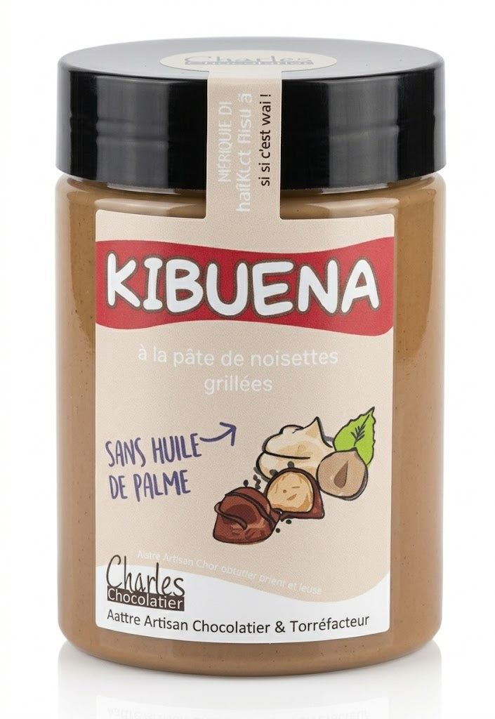 BIANKA Spread - Wit 280g - Charles Chocolattisan