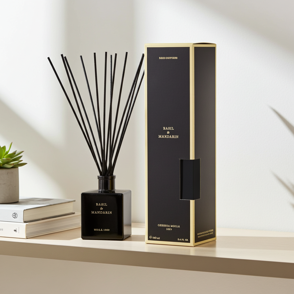 Diffuseur Mikado Basil & Mandarin 100ml | Cereria Mollá 1899