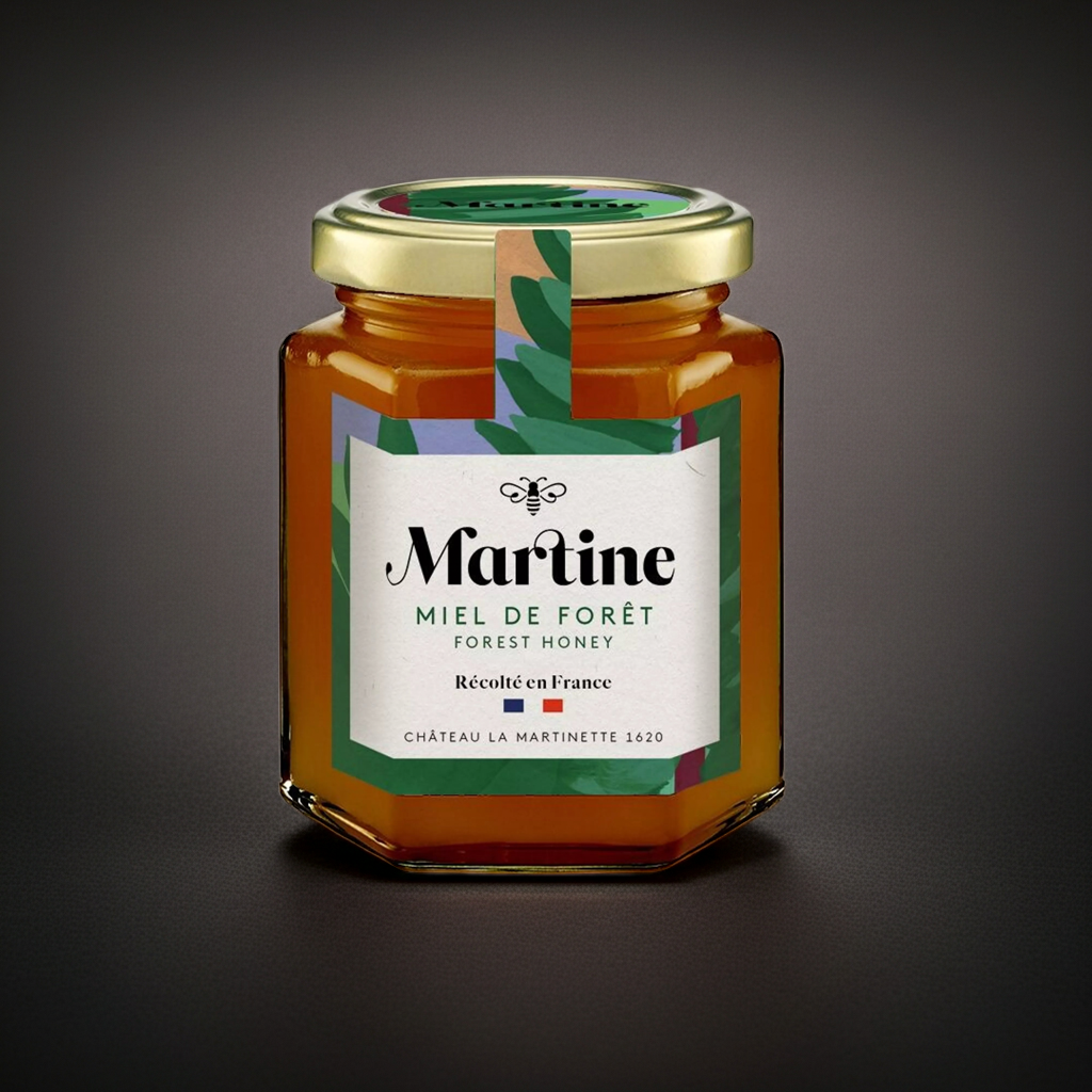 Ambachtelijke boshoning 250 g | Martine Honing