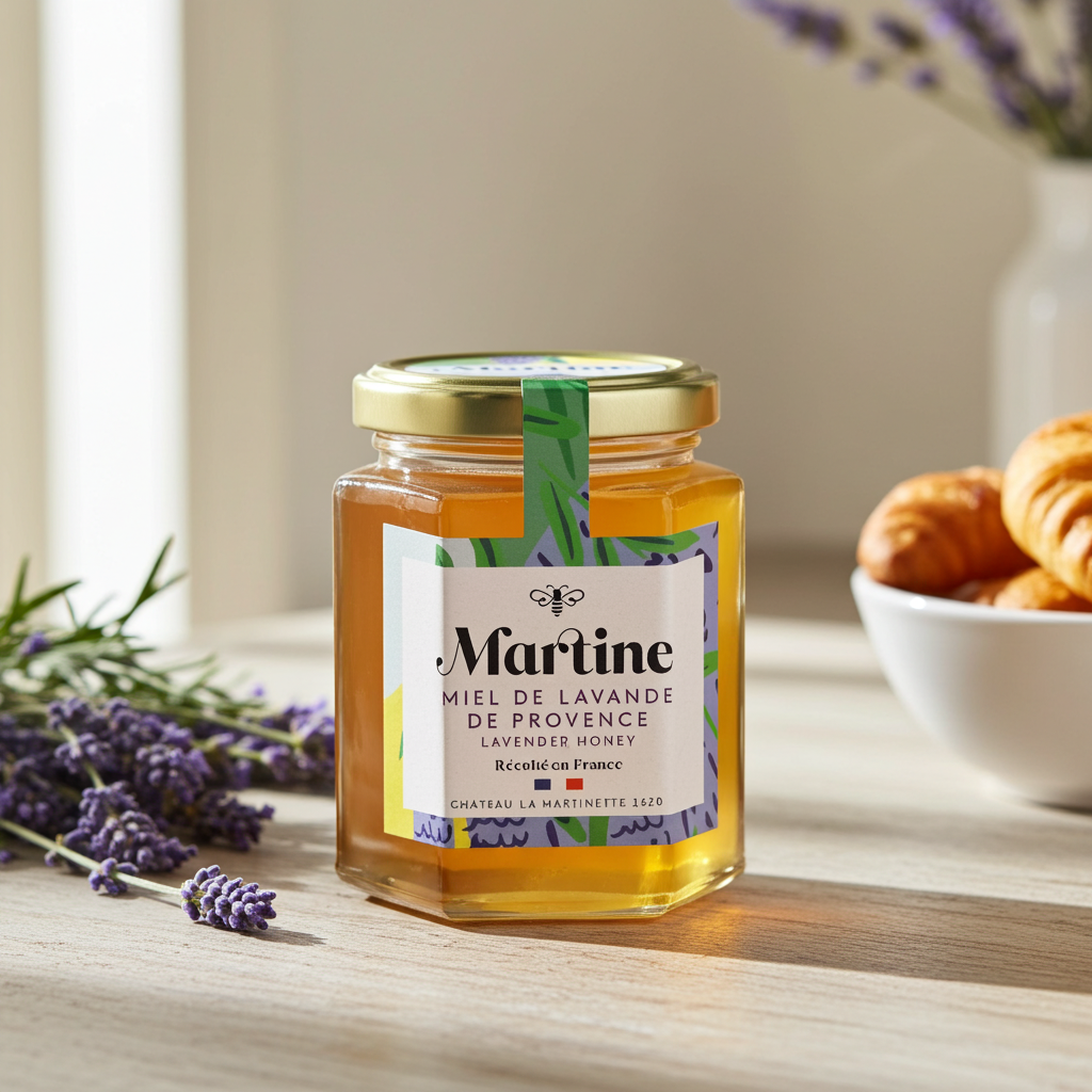 Ambachtelijke lavendelhoning 250 g | Martine Honing