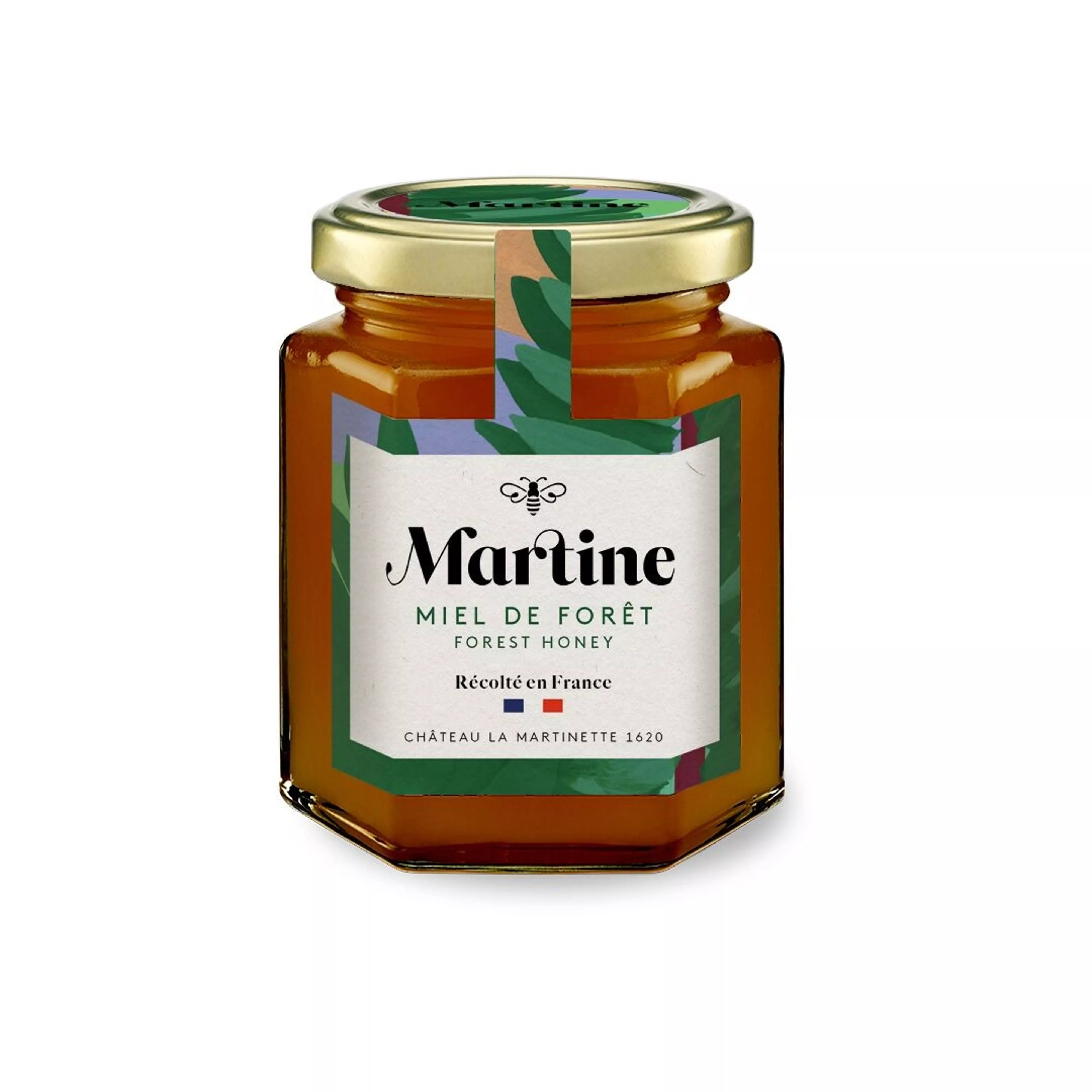 Ambachtelijke boshoning 250 g | Martine Honing