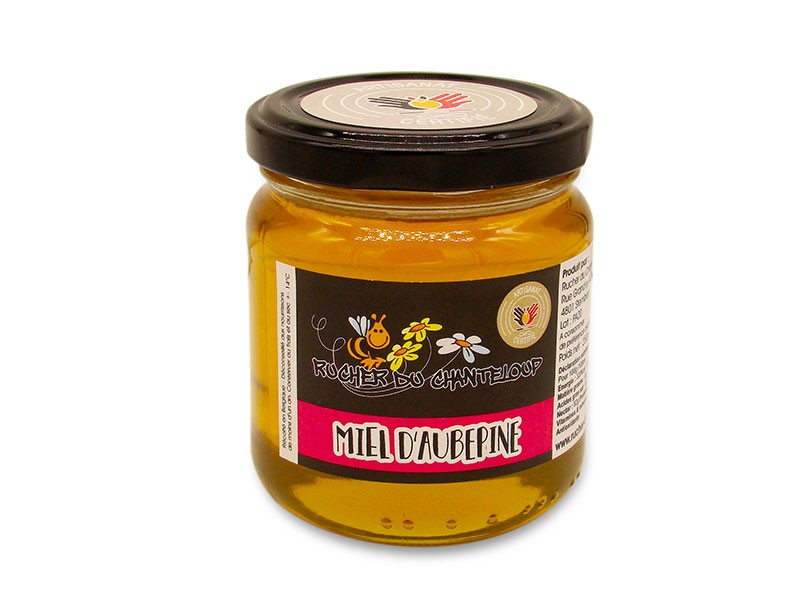 Miel d'Aubépine 250g | Ruche du Chanteloup