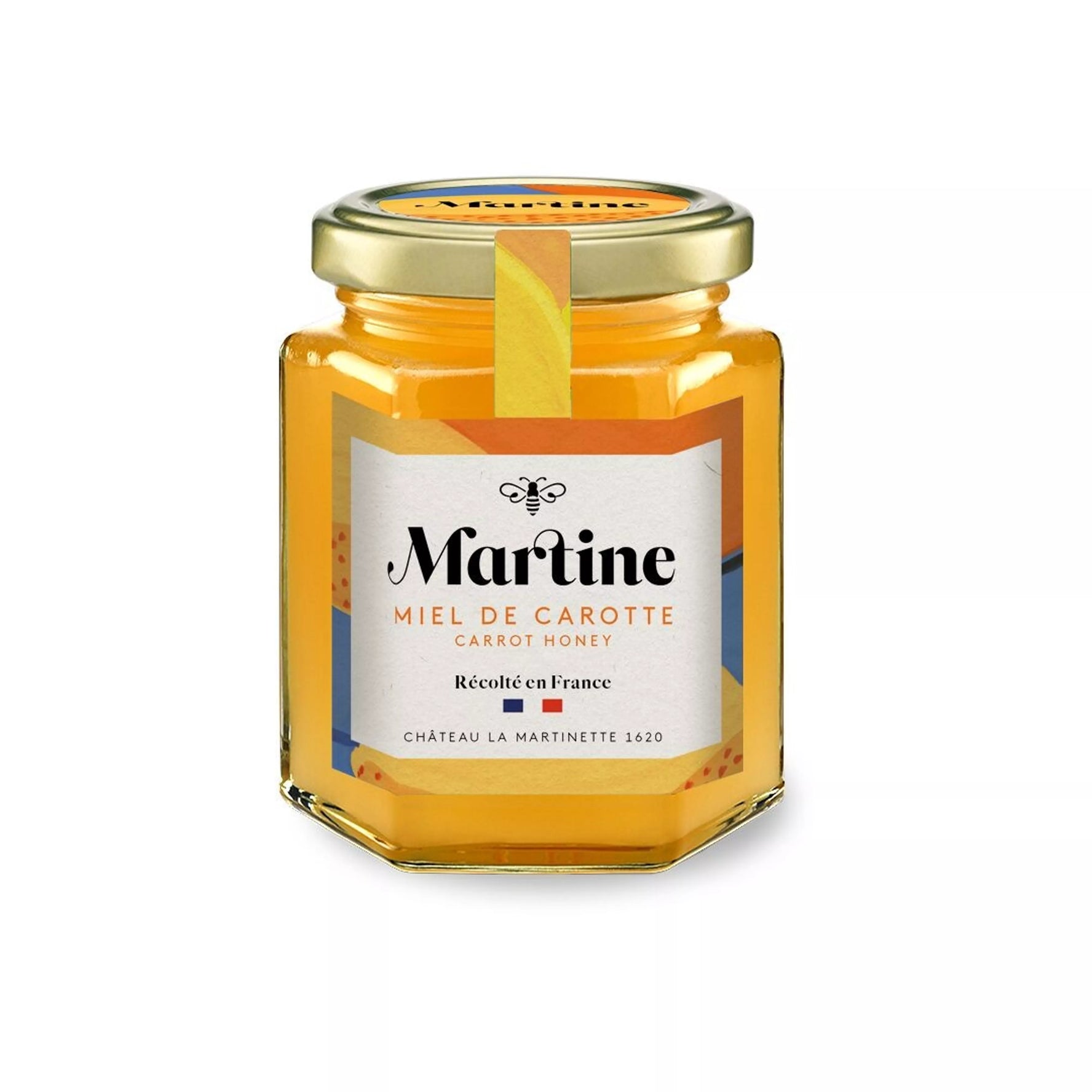 Miel de Carotte Artisanal – Miel Martine