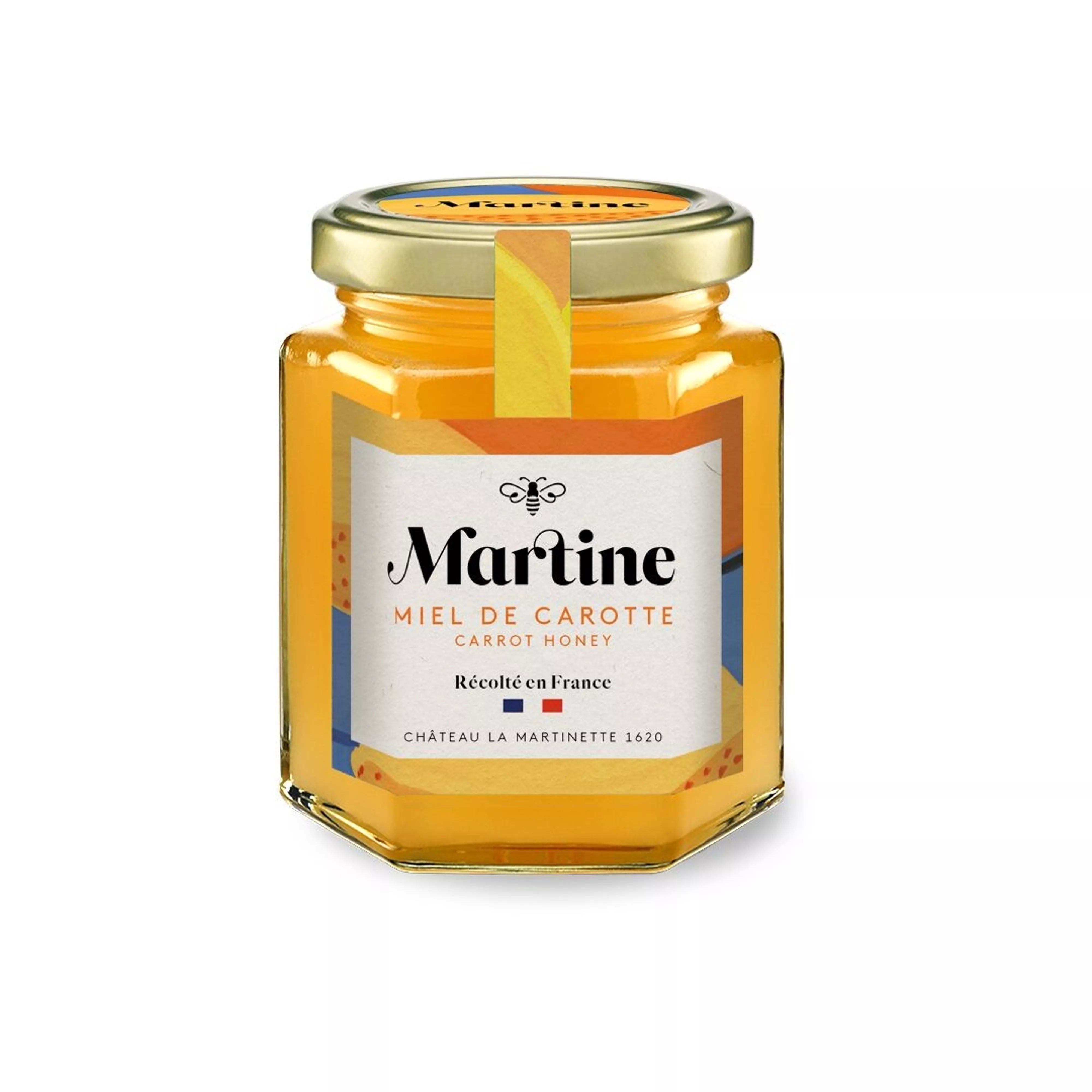 Artisanal Carrot Honey – Martine's Honey