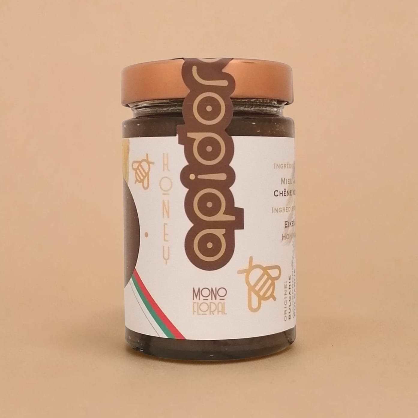 Miel de Chêne Noir 400g | APIDORA