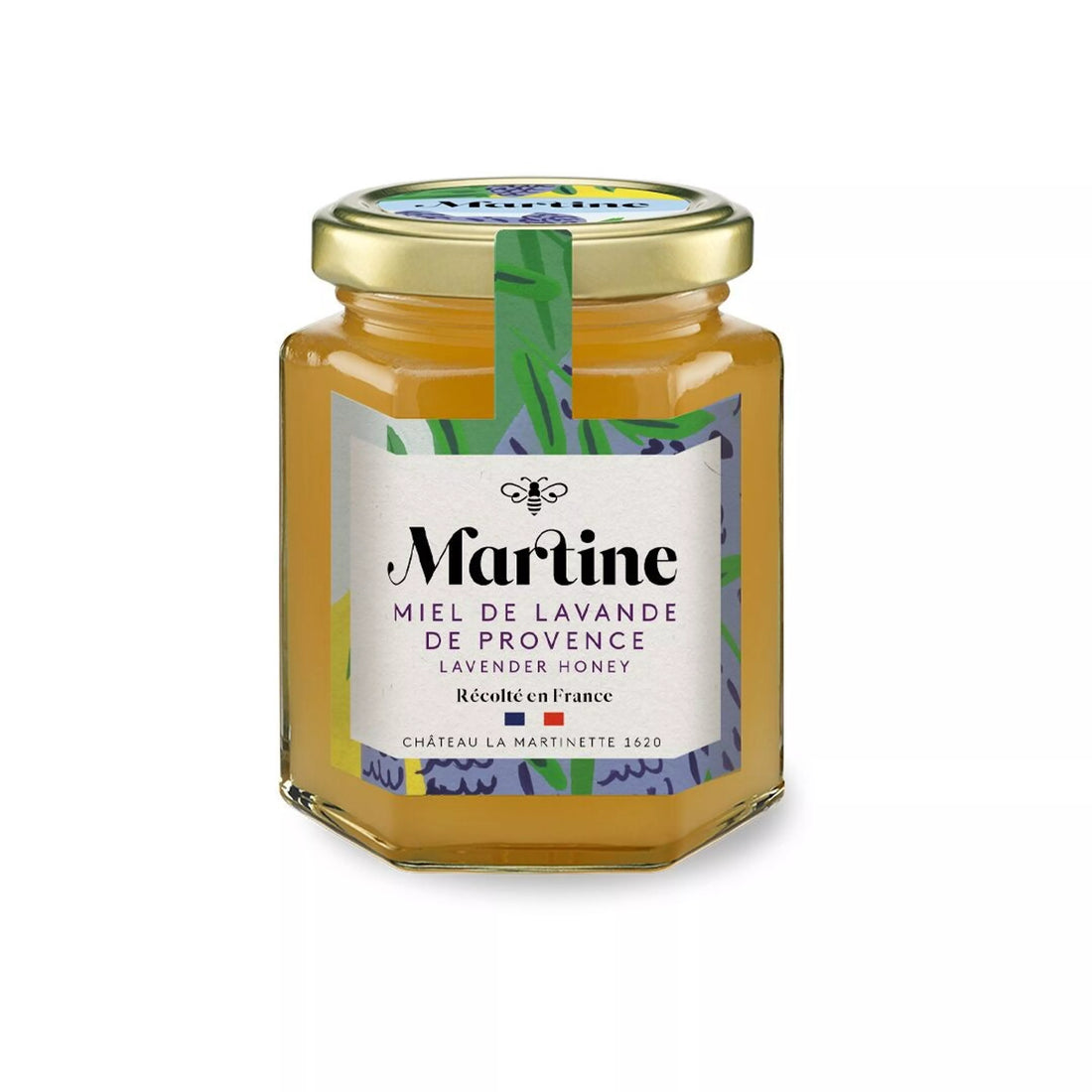 Miel de Lavande Artisanal – Miel Martine