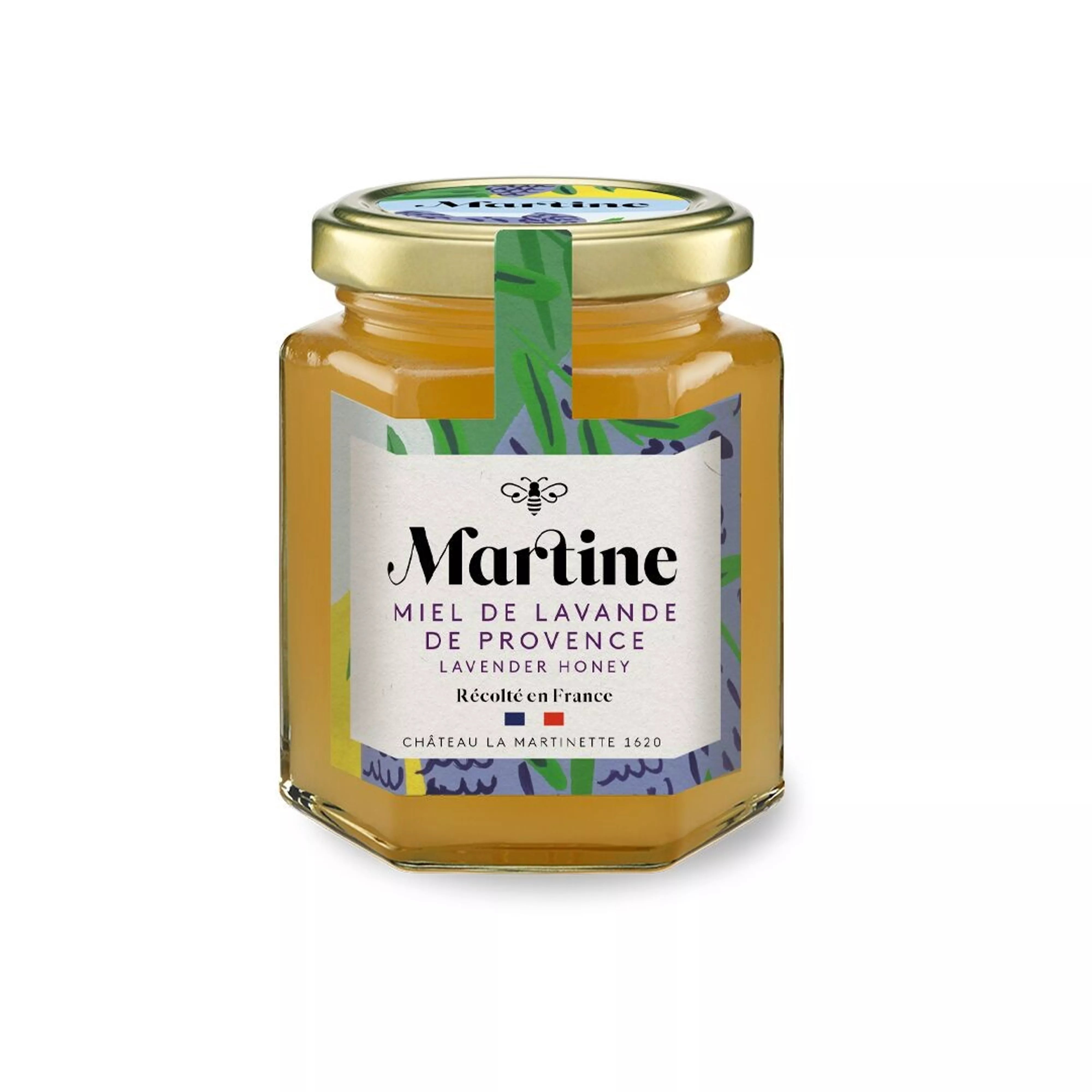 Ambachtelijke lavendelhoning 250 g | Martine Honing