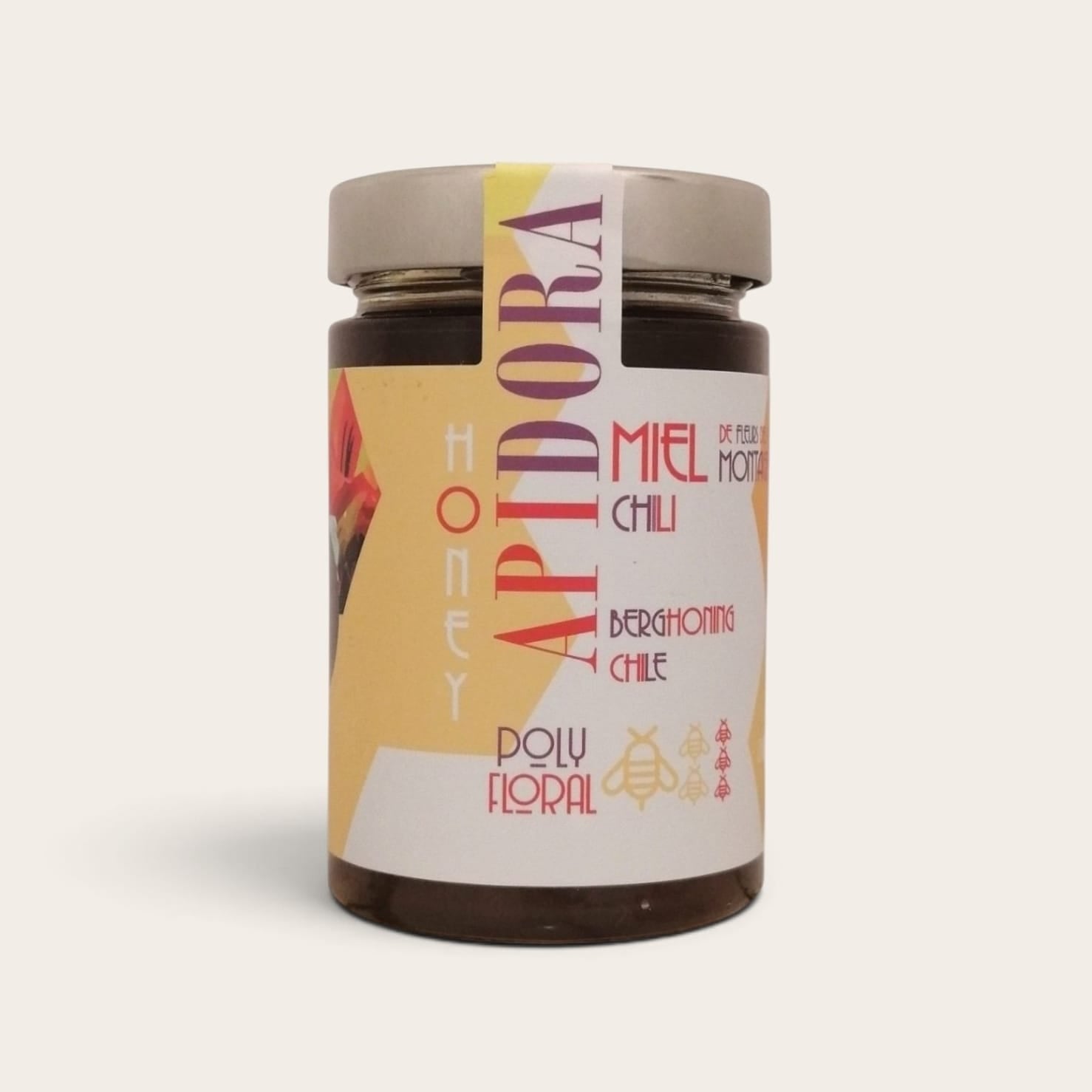 Miel de Montagne Chili 400g | APIDORA