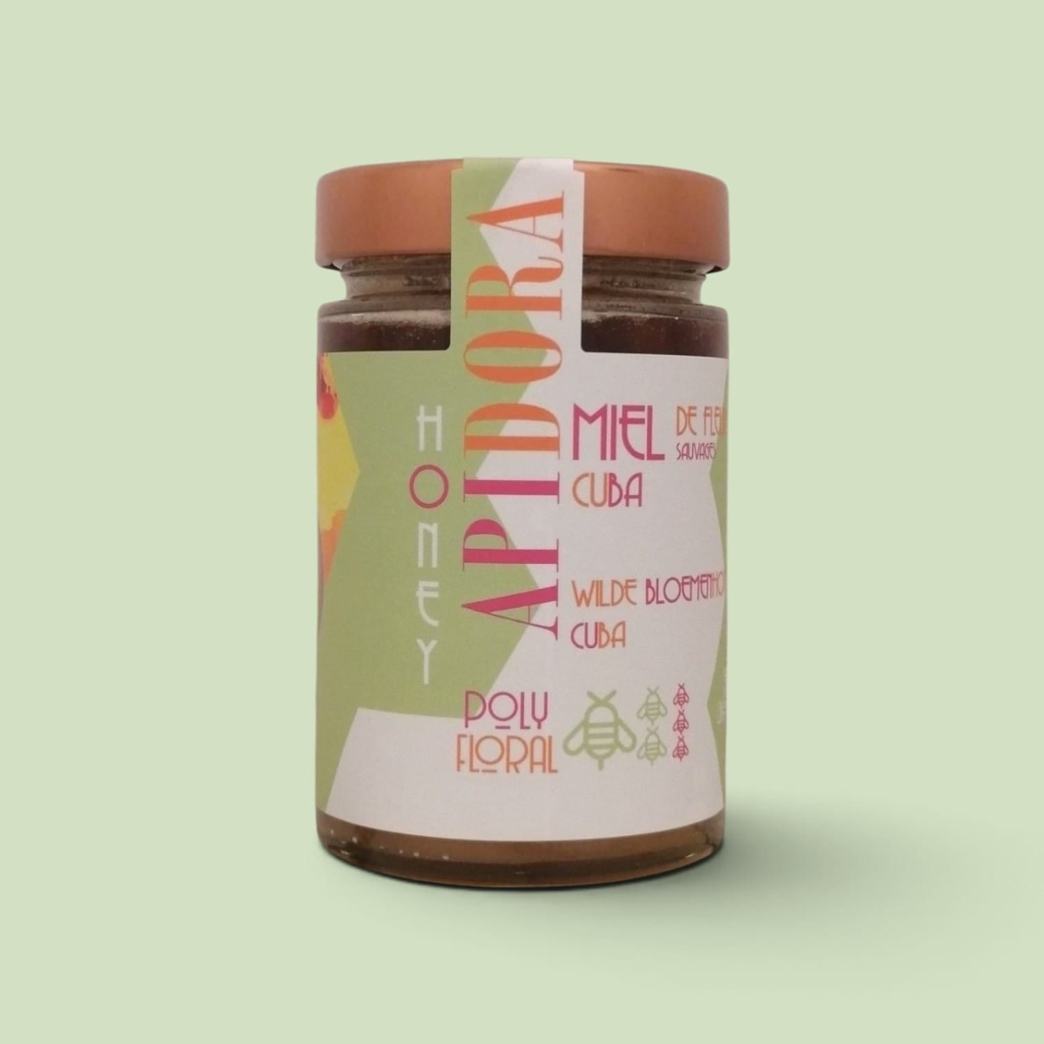 Miel de Fleurs Sauvages Cuba 400g | APIDORA