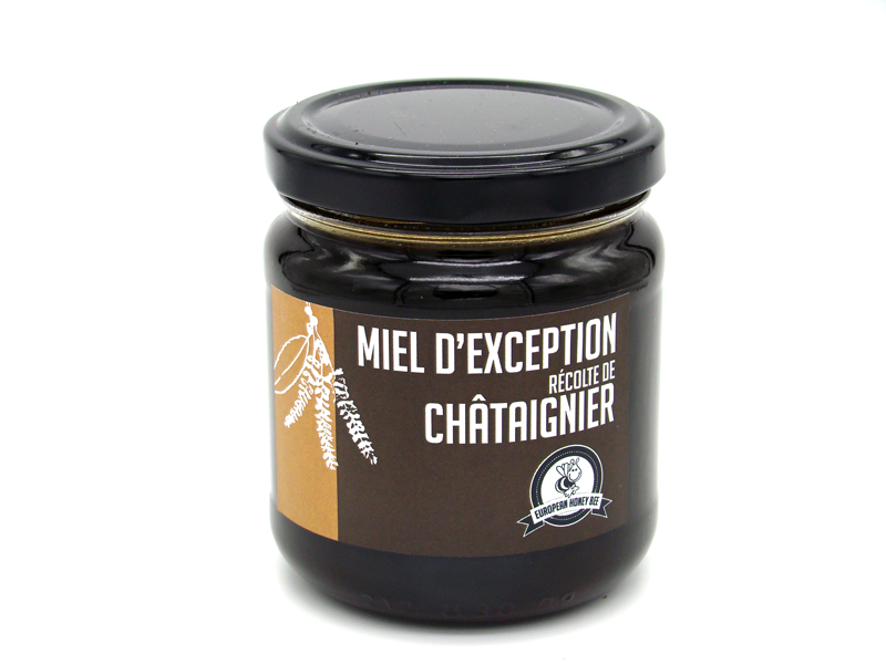 Miel de Châtaigner 250g | Rucher du Chanteloup