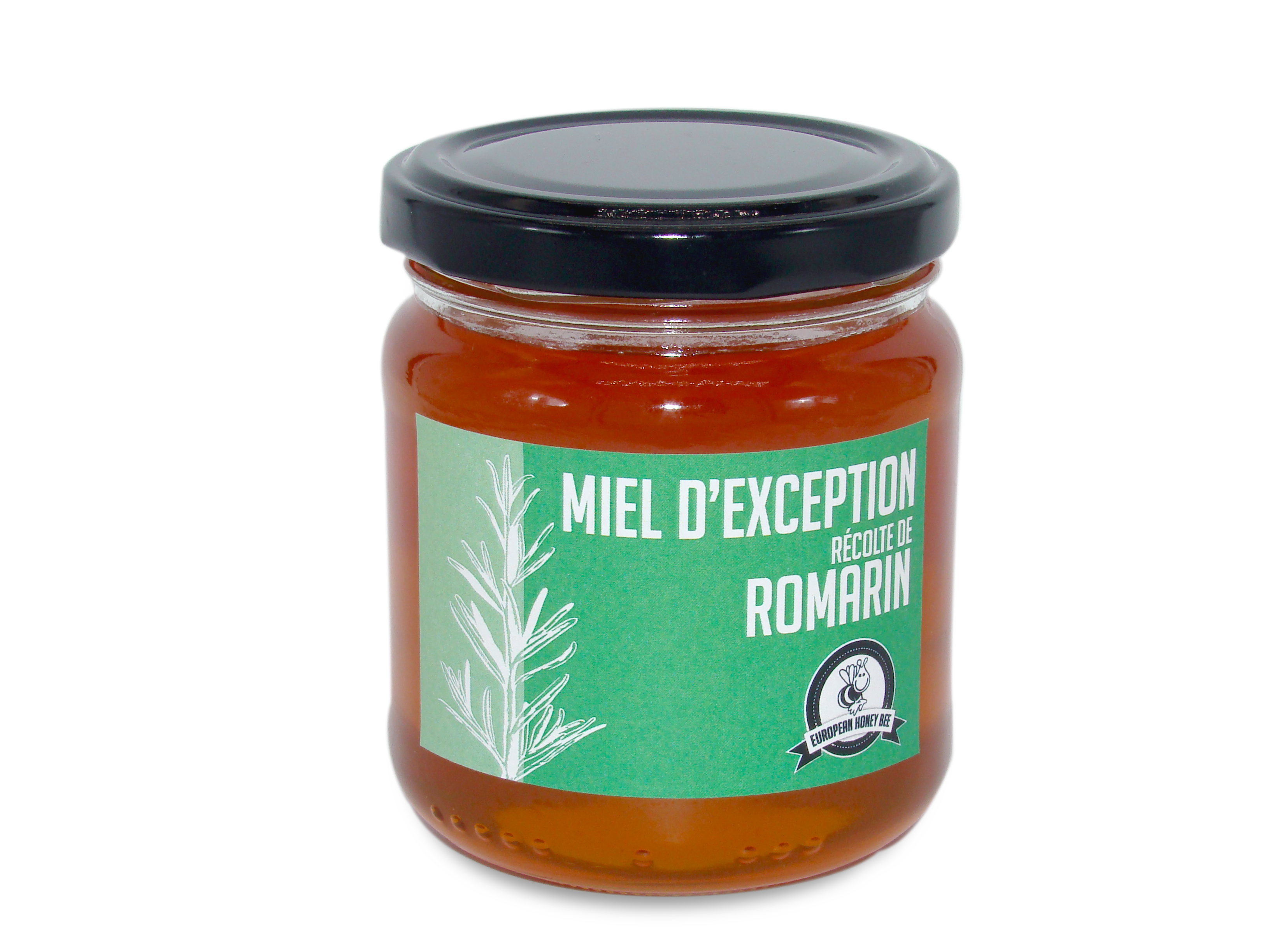Miel de Romarin 250g | Rucher du Chanteloup