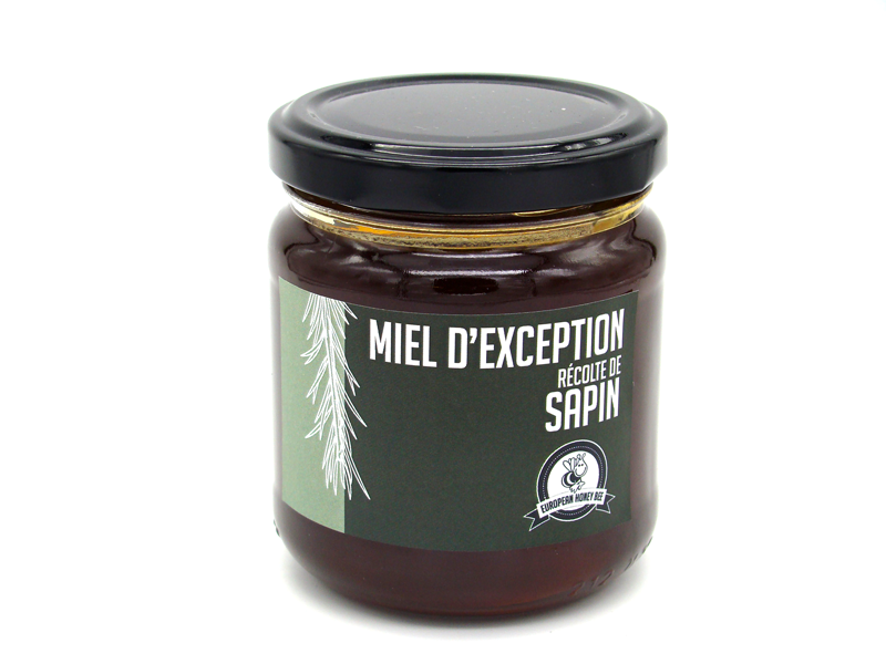 Miel de Sapin 250g | Rucher du Chanteloup