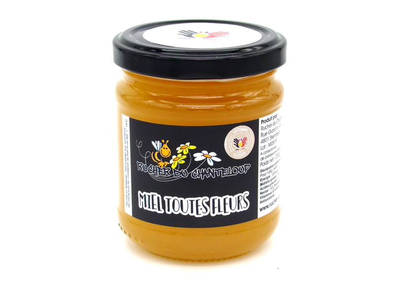 Miel toutes Fleurs 250g | Rucher du Chanteloup