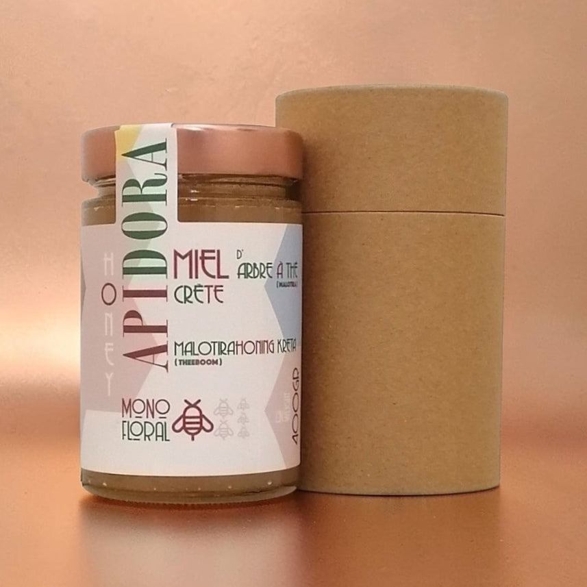 Miel d'Arbre à Thé 400g | APIDORA