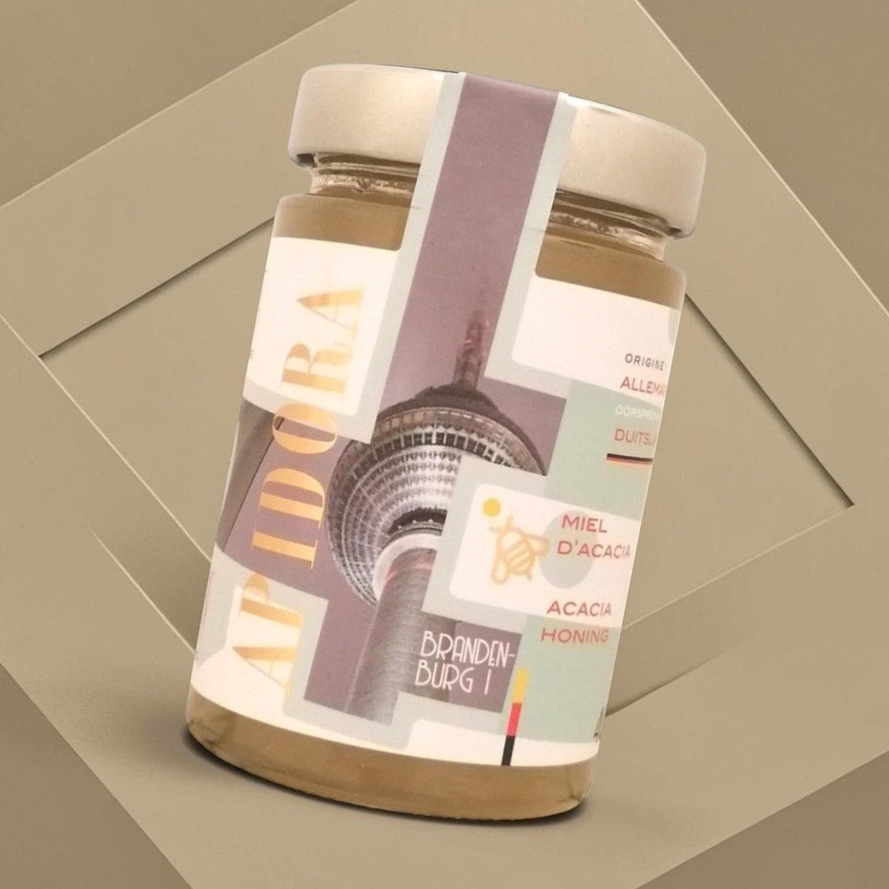 Miel de Berlin Acacia 400g | APIDORA