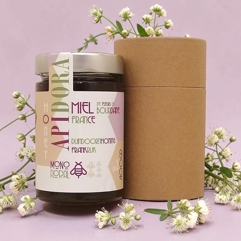 Miel de Bourdaine 400g | APIDORA