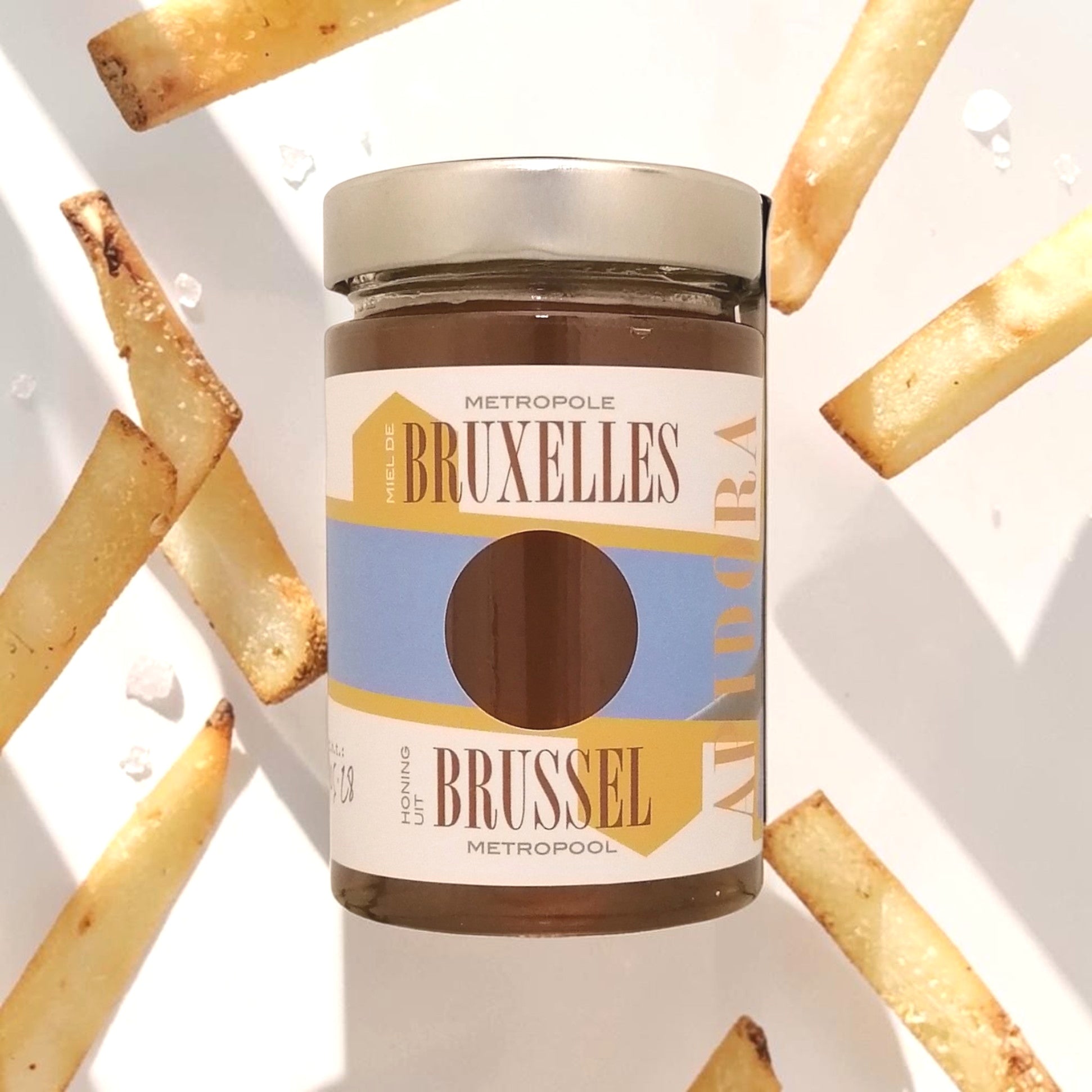 Miel de Bruxelles 400g | APIDORA