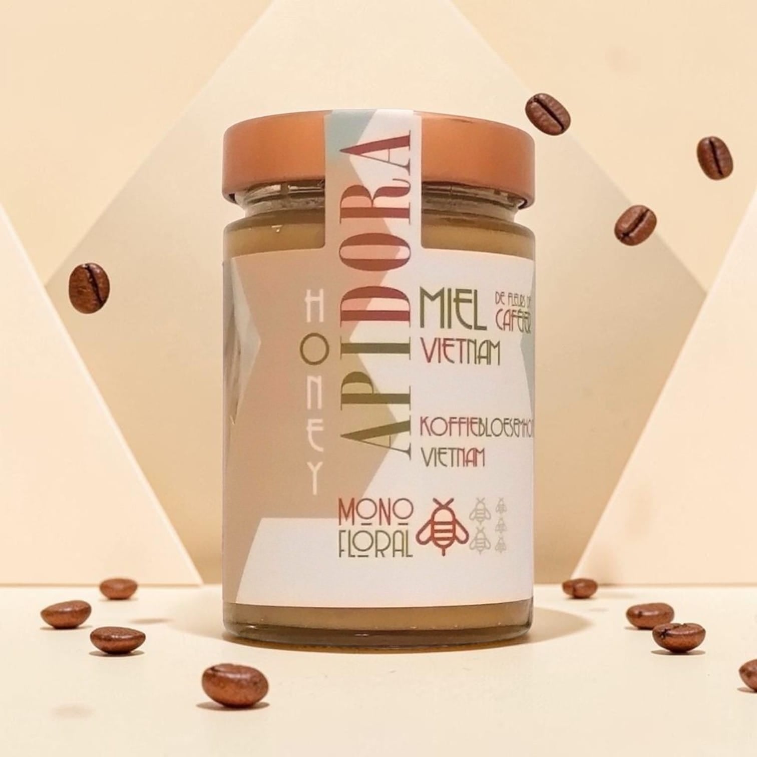 Miel de Caféier 400g | APIDORA