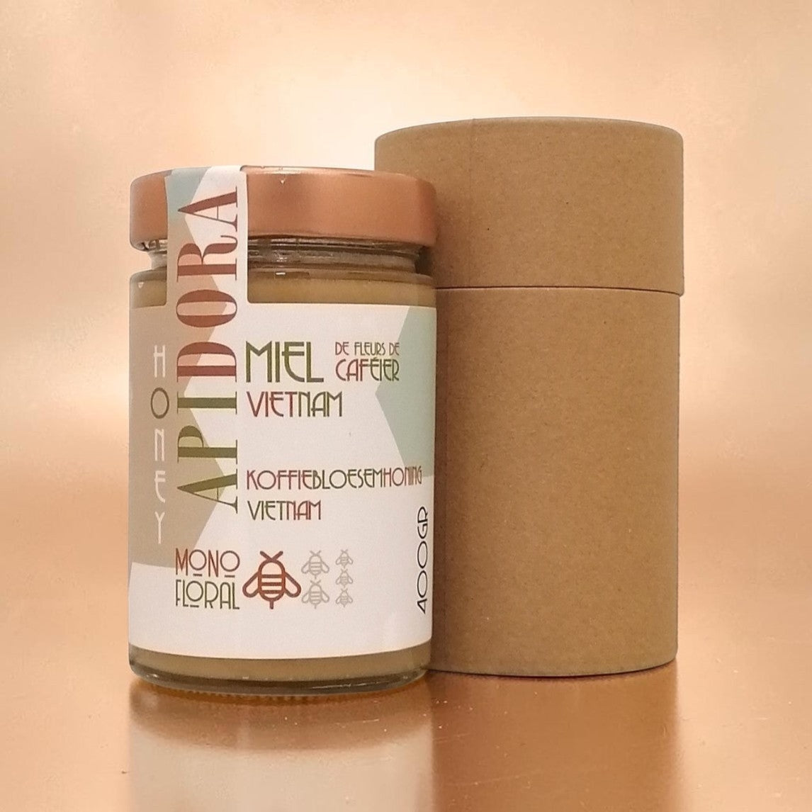 Miel de Caféier 400g | APIDORA