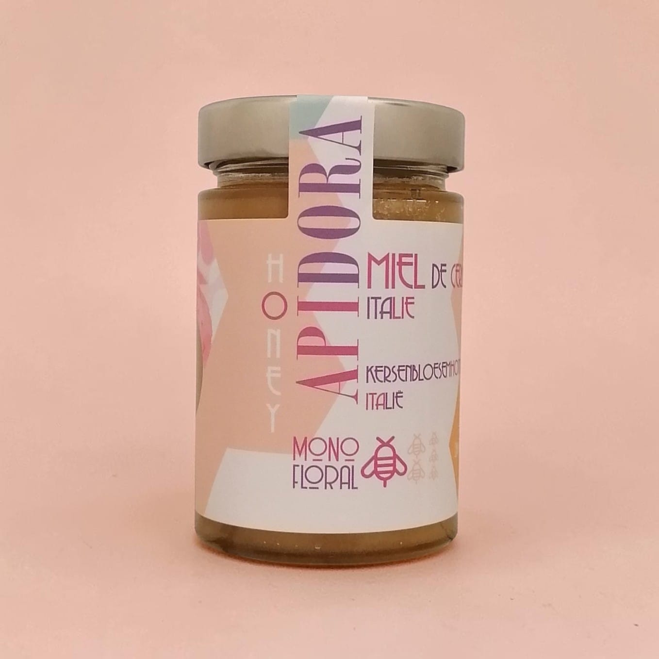Miel de Cerisier 400g | APIDORA