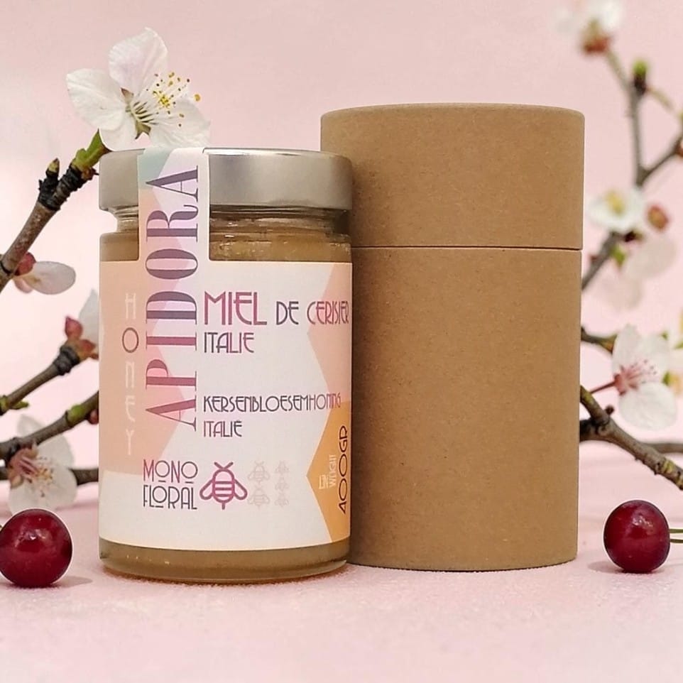 Miel de Cerisier 400g | APIDORA