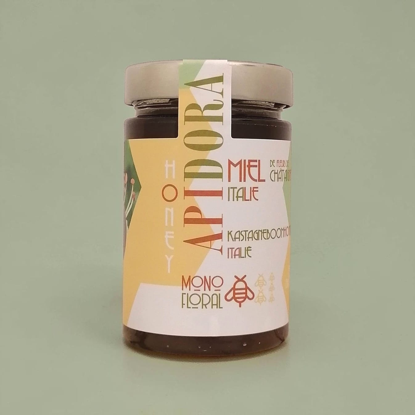 Miel de Châtaignier 400g | APIDORA