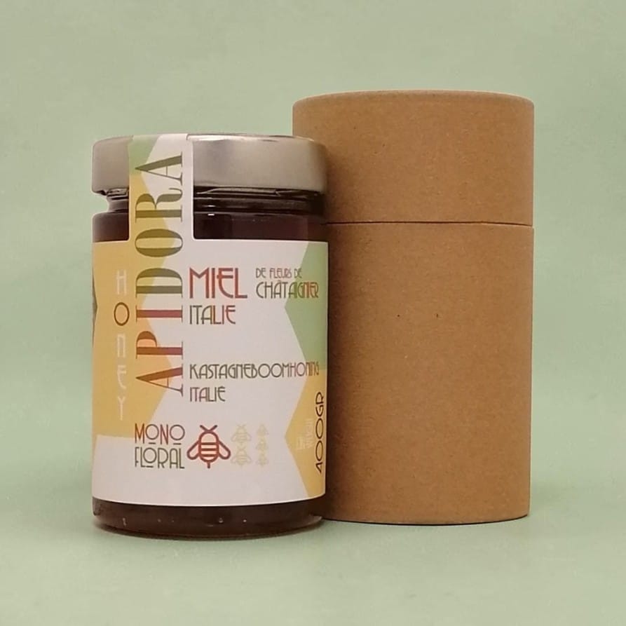 Miel de Châtaignier 400g | APIDORA
