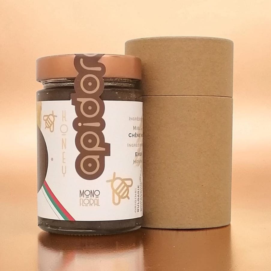 Miel de Chêne Noir 400g | APIDORA