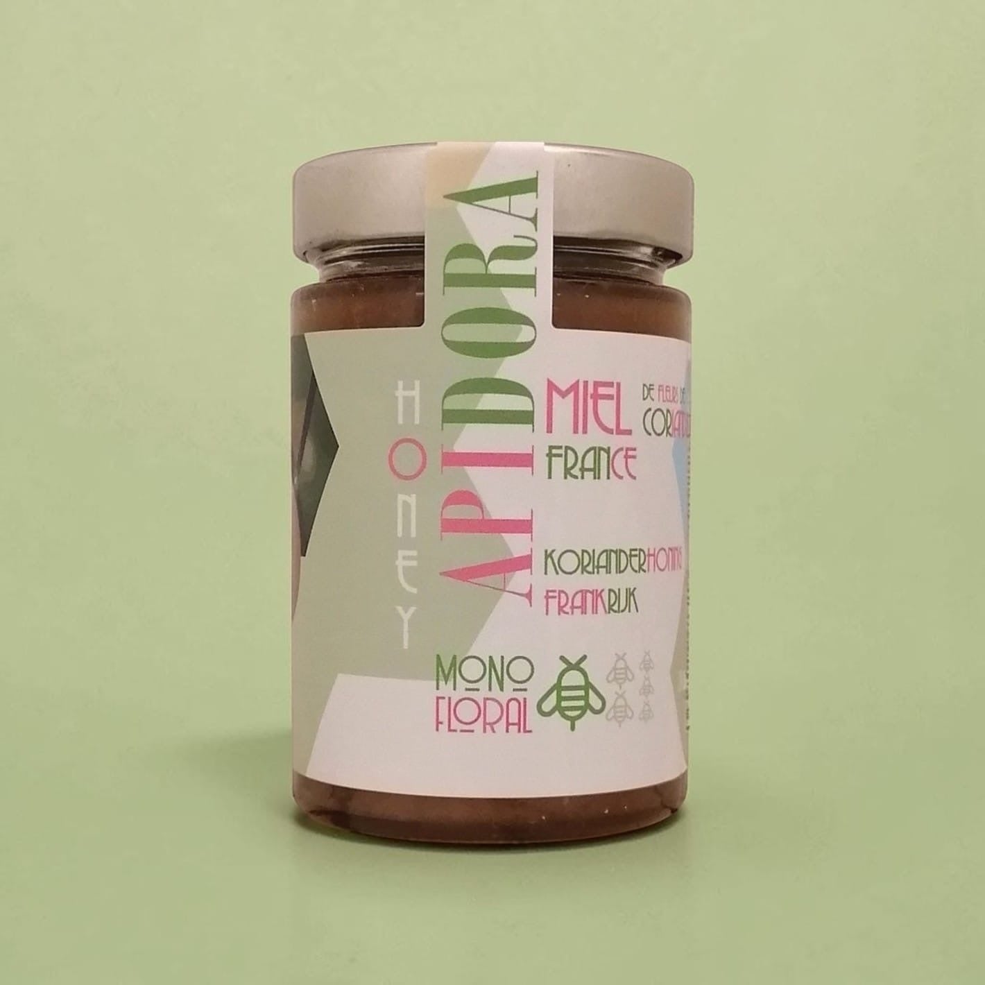 Miel de Coriandre 400g | APIDORA
