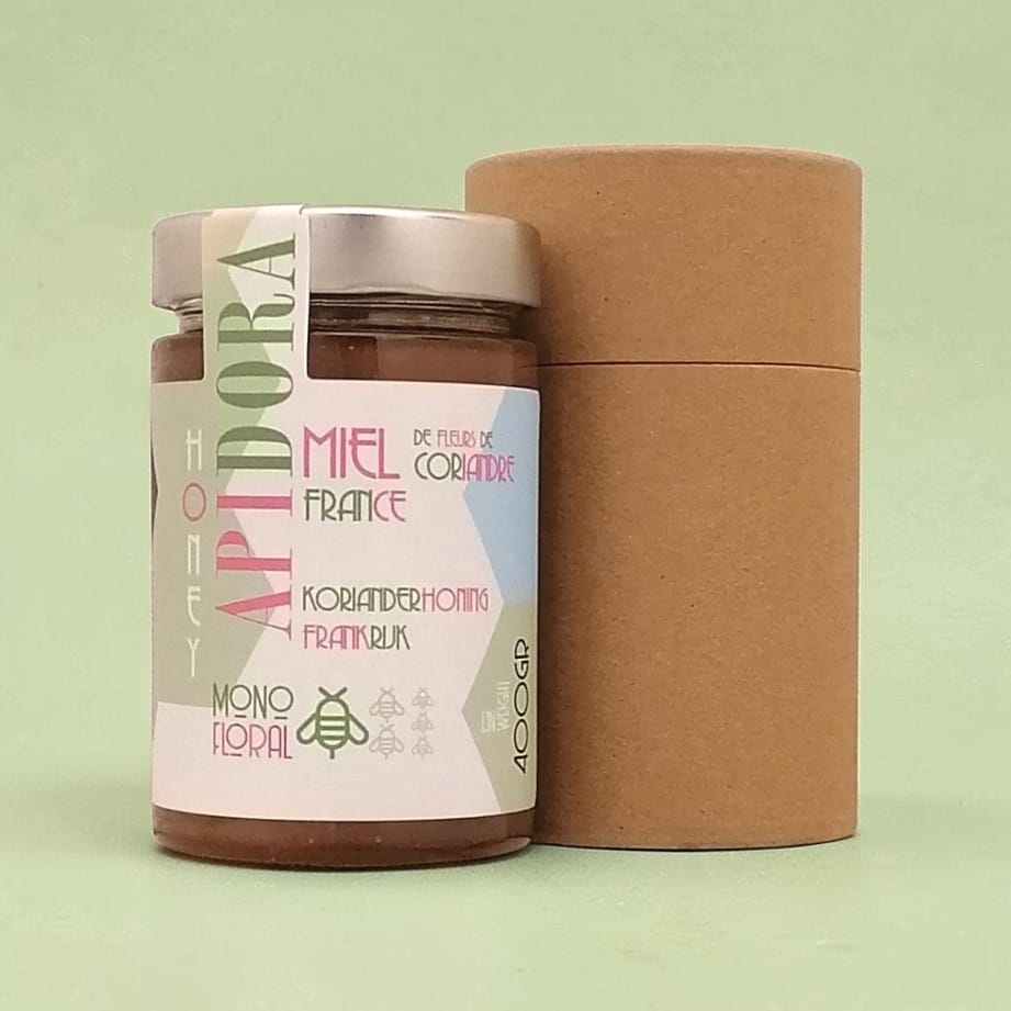 Miel de Coriandre 400g | APIDORA