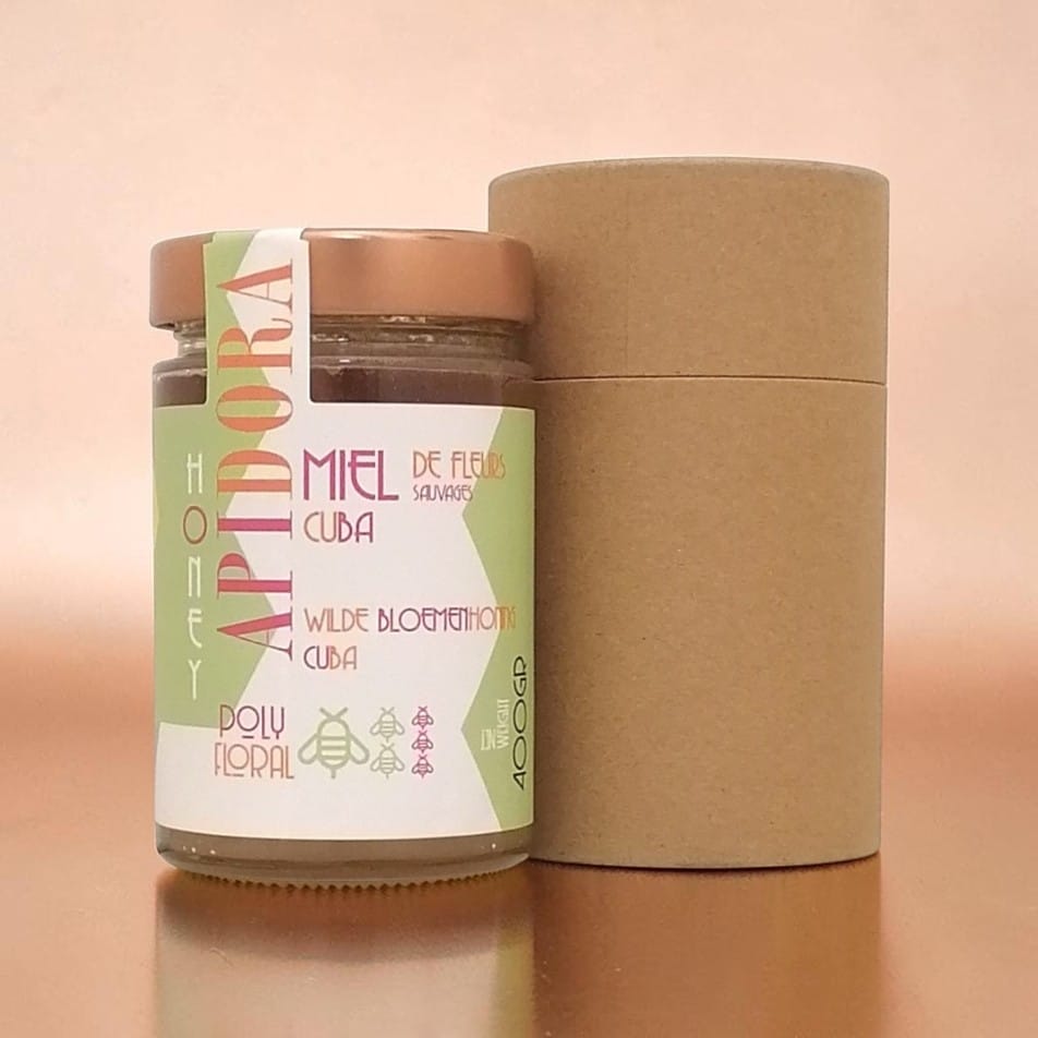 Miel de Fleurs Sauvages Cuba 400g | APIDORA