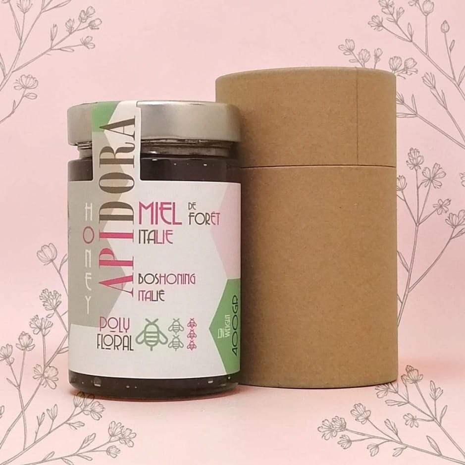 Miel de Forêt 400g | APIDORA