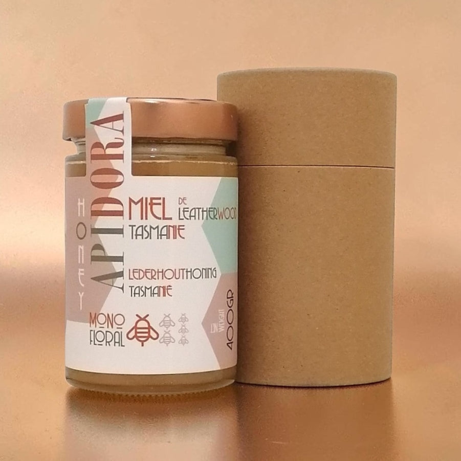 Miel de Leatherwood 400g | APIDORA