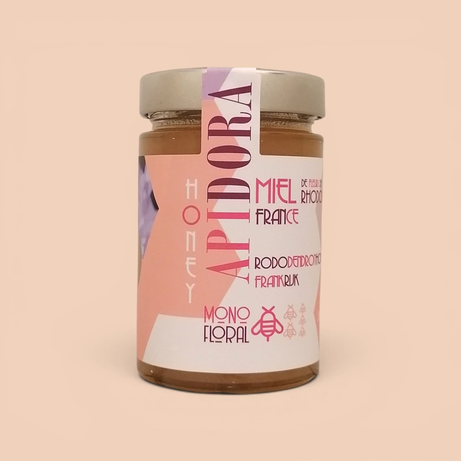 Miel de Rhododendron 400g | APIDORA