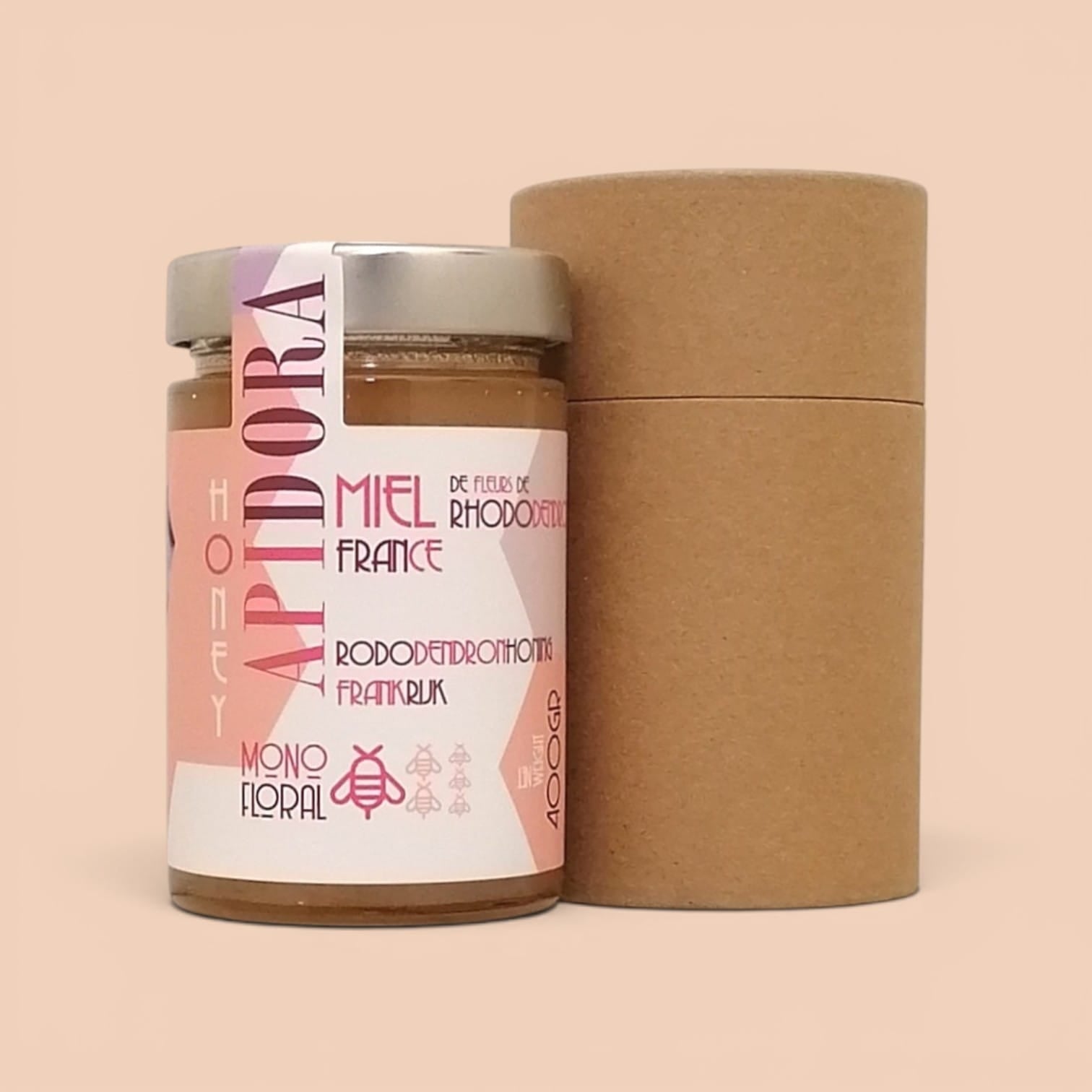 Miel de Rhododendron 400g | APIDORA