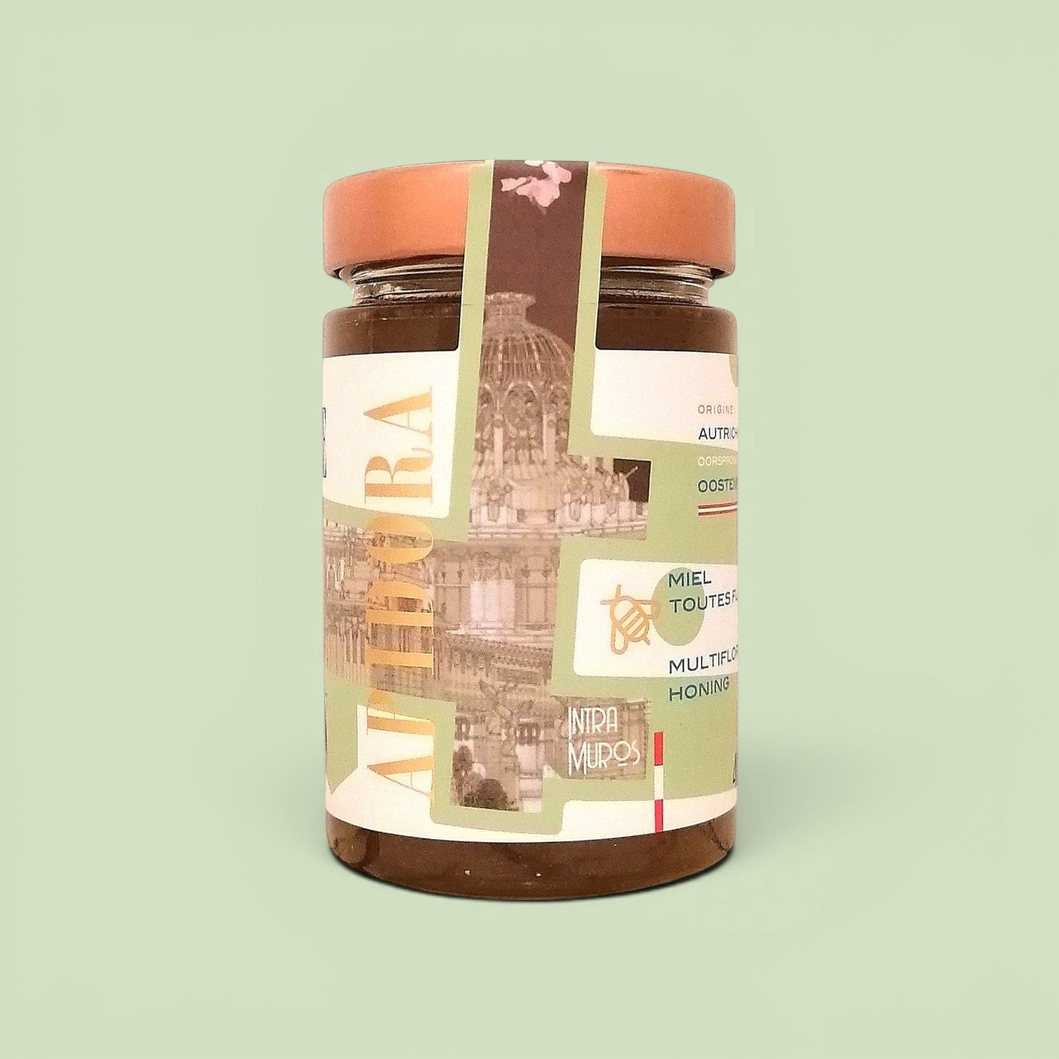 Miel de Vienne 400g | APIDORA