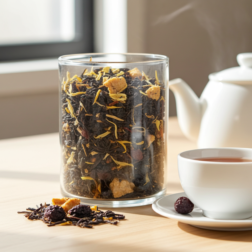 Thé Abricot BIO 100g | FBKT