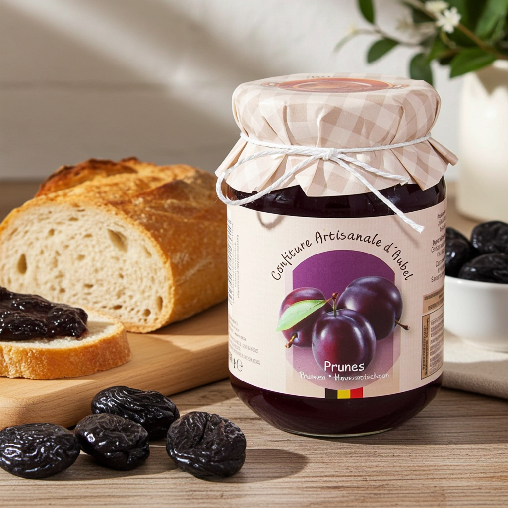 Confiture Artisanale Prune I Siroperie d’Aubel