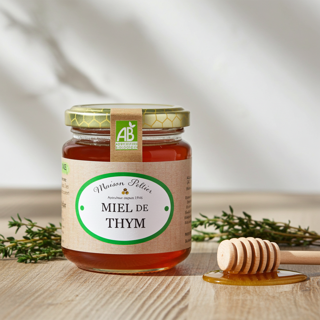 Tijmhoning 250 g | Maison Peltier
