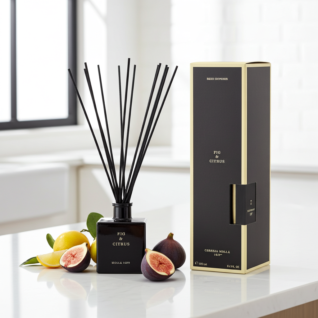Diffuseur Mikado Fig & Citrus 100ml | Cereria Mollá 1899