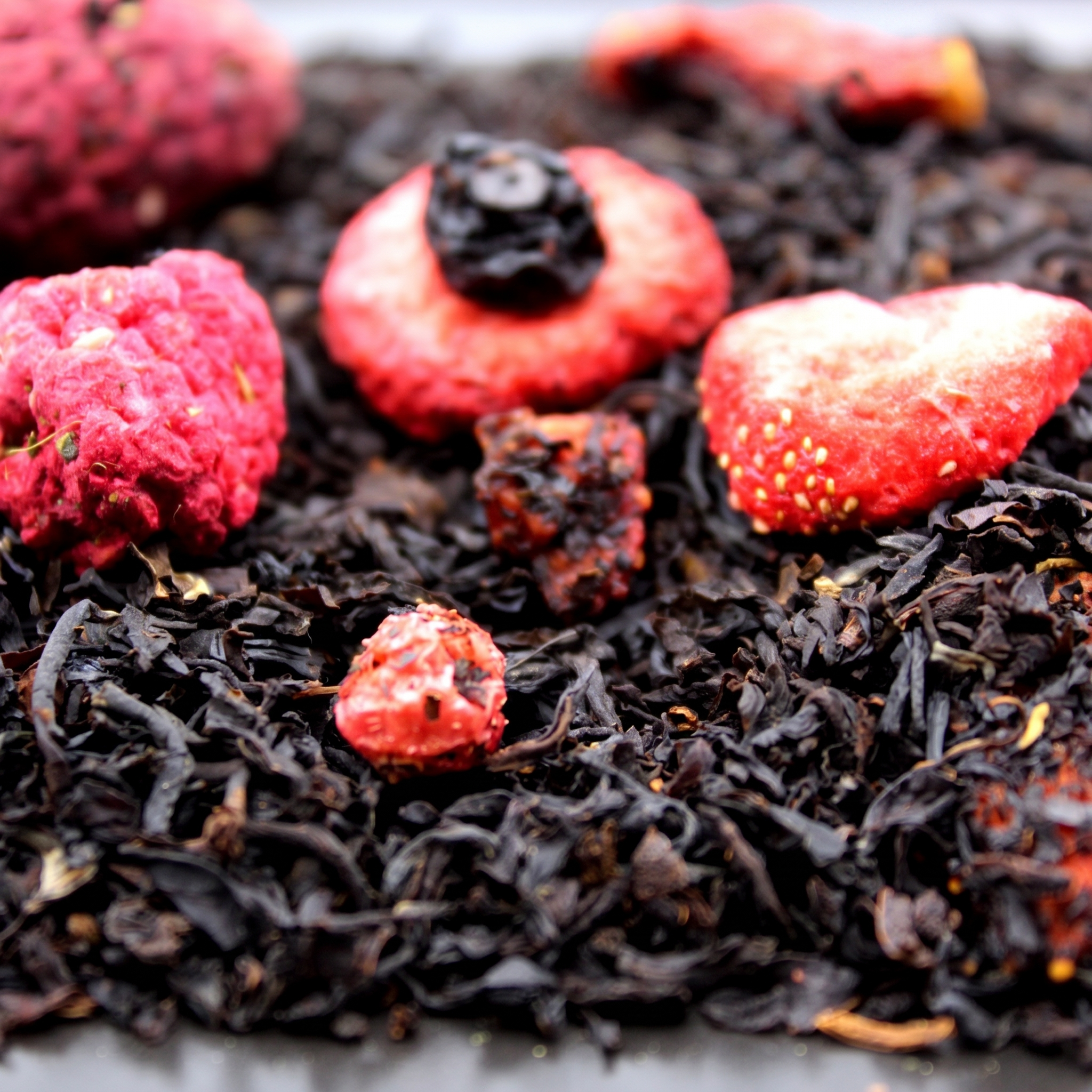 Thé Noir Baies Sauvages 100g | FBKT