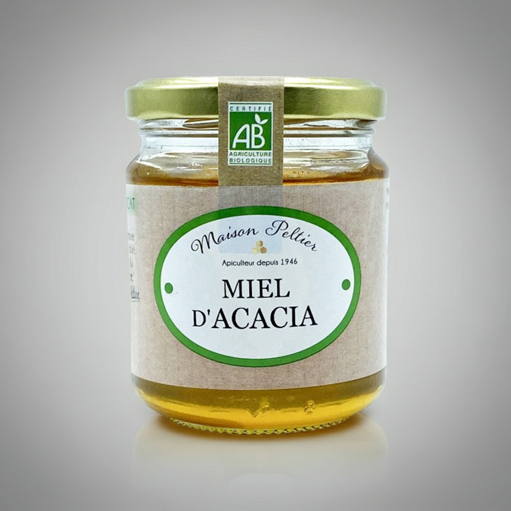 Acaciahoning 250 g | Maison Peltier