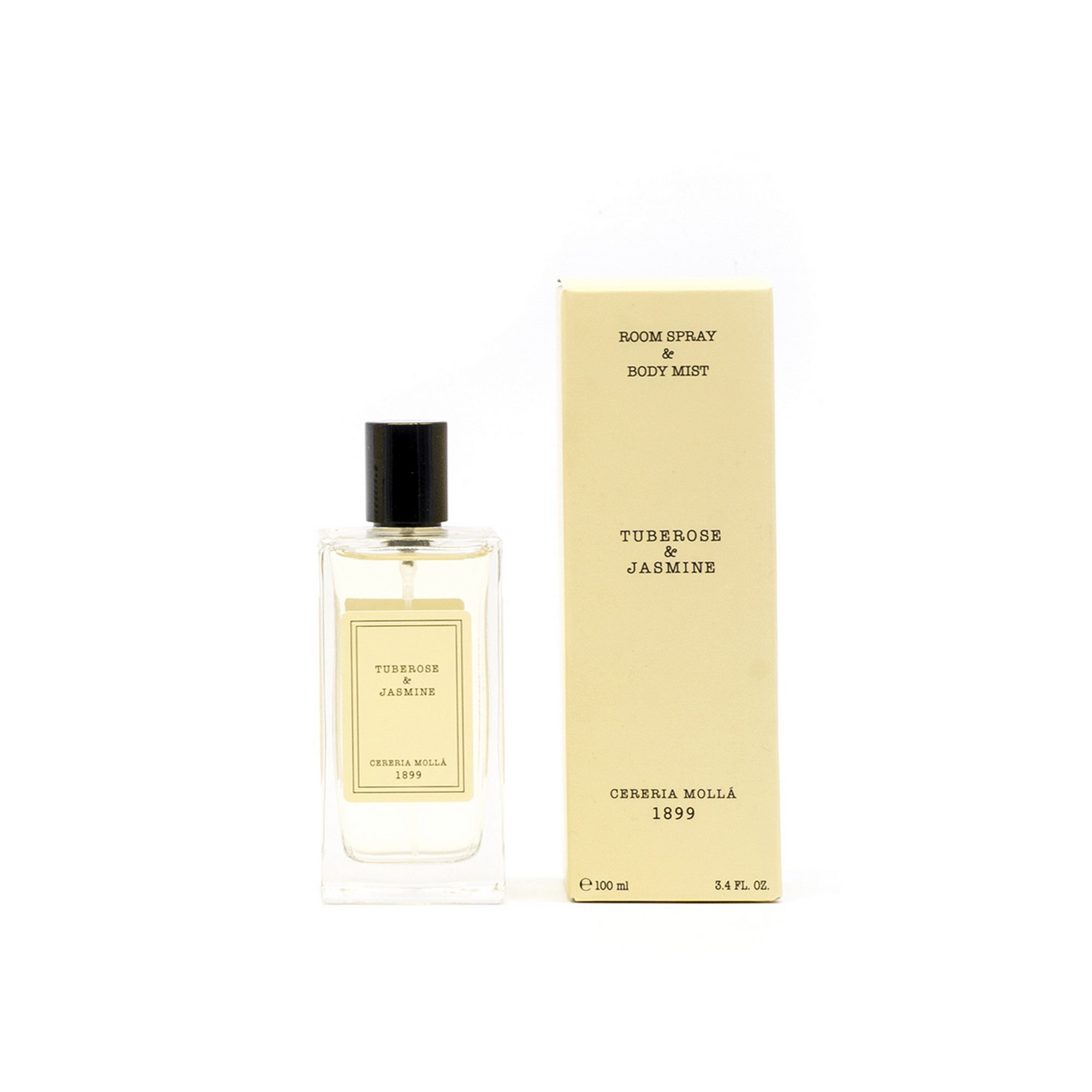 Brume Parfumée Tuberose & Jasmine 100ml | Cereria Mollá 1899