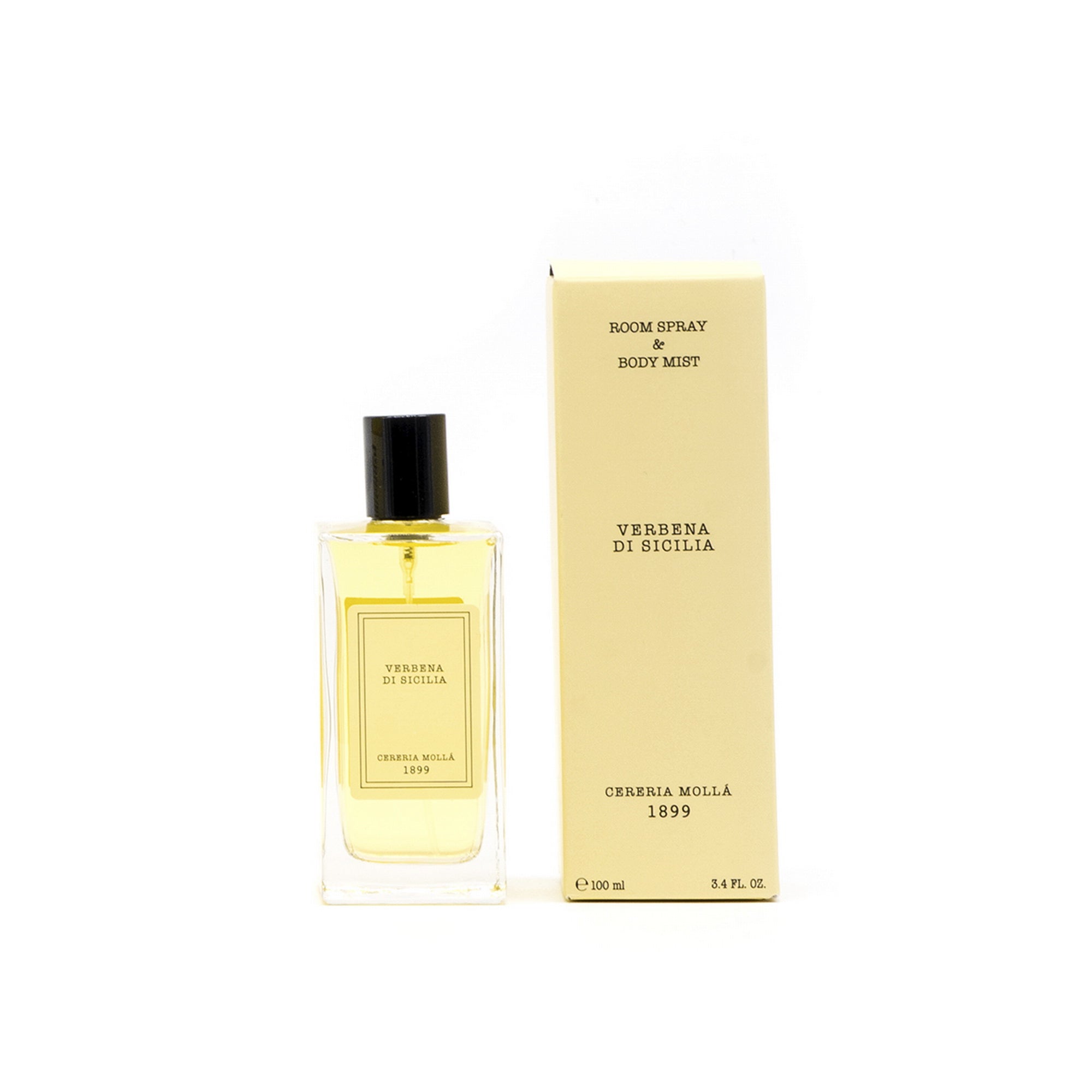Brume Parfumée Verbena Di Sicilia 100ml | Cereria Mollá 1899